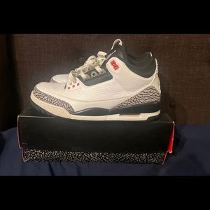 Air Jordan 3 infared nike